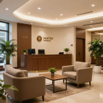 foto de una recepcion de una notaria o estudio legal